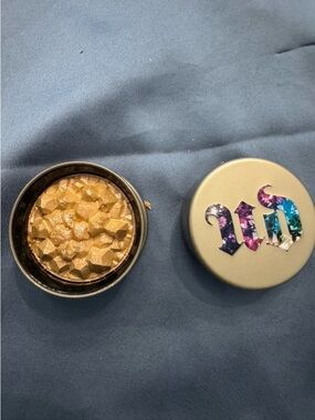 Urban Decay Stoned Vibes Multi-Faceted Highlighter - Gold/Pink